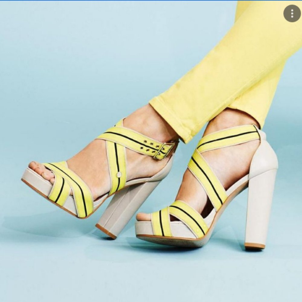 Tommy Hilfiger heeled sandals